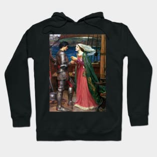 Tristan and Isolde with the Potion by John William Waterhouse Hoodie